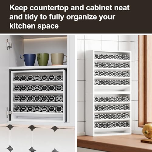 4 Tier Spice Rack Organizer for Cabinet