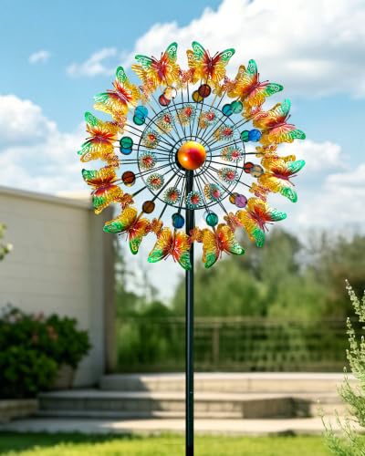 Lairander Butterfly Outdoor Wind Spinners