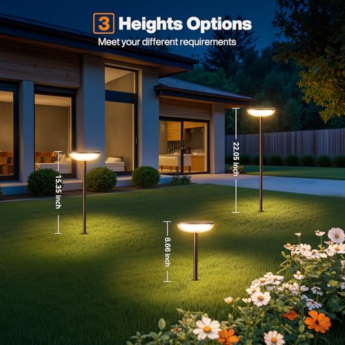 Solar Pathway Lights Outdoor