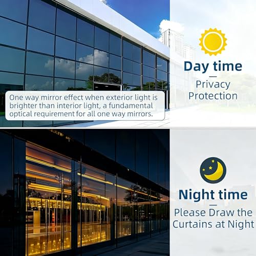 One Way Privacy Window Film