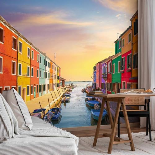 Peel and Stick Wall Mural Peel and Stick Architecture 212x98 in (11 Count)
