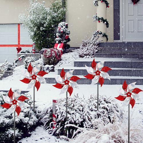 10 Pack Reflective Pinwheels (10 Count)