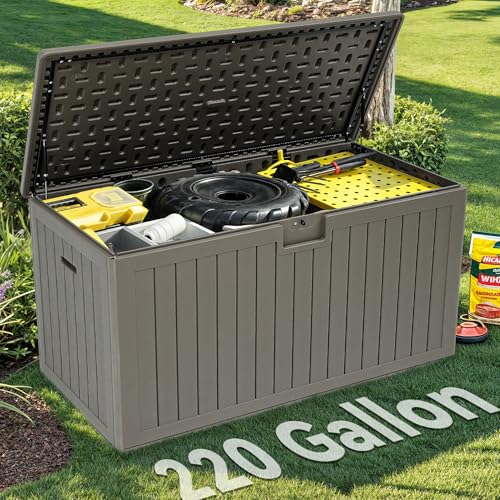 220 Gallon Extra Large Deck Box