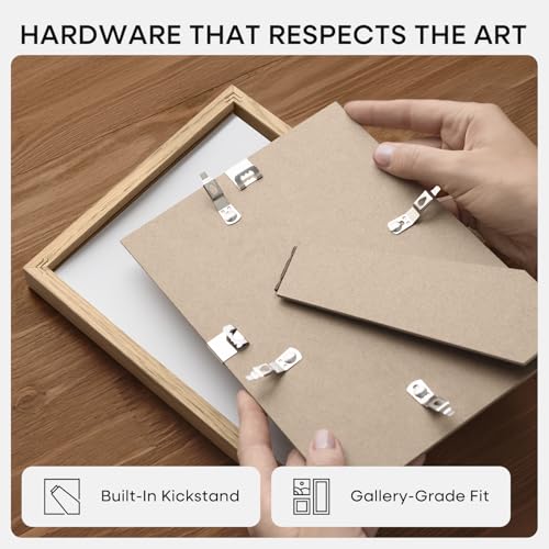 8x11 Natural Oak Picture Frame (3 Count)