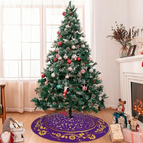 48" Large Christmas Tree Skirt