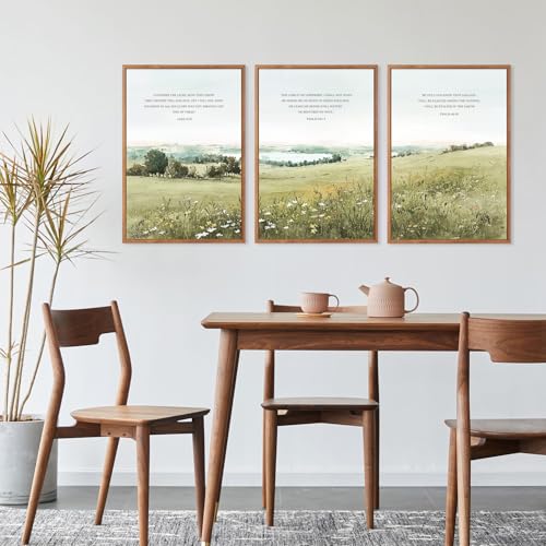 Scripture Christian Canvas Wall Art