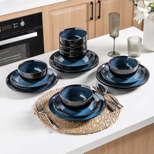 Porcelain Dinnerware Sets for 6