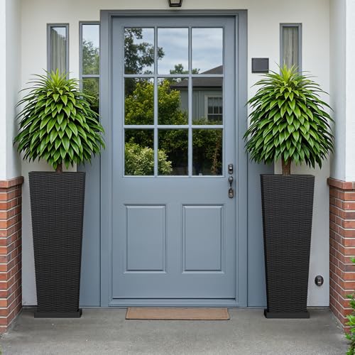 Resin 32'' Tall Planters