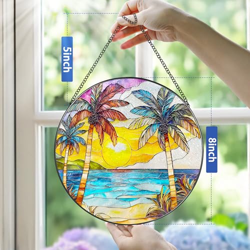 Stained Glass Window Hanging