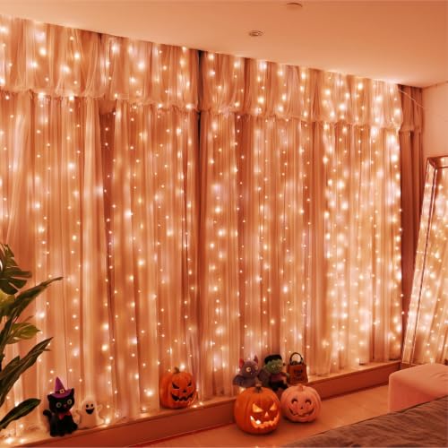 300LED Fairy Curtain Lights