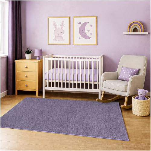 Soft & Colorful 8' x 12' Kids Classroom Area Rug