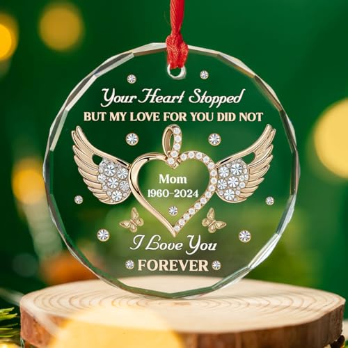 Personalized Memorial Christmas Ornament