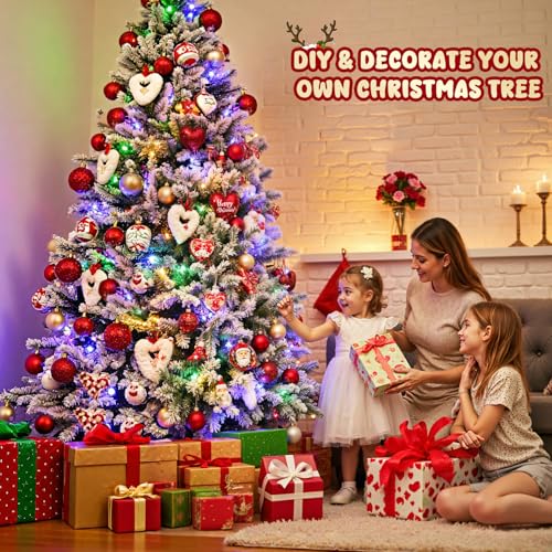 9FT Rotating Christmas Tree with Remote