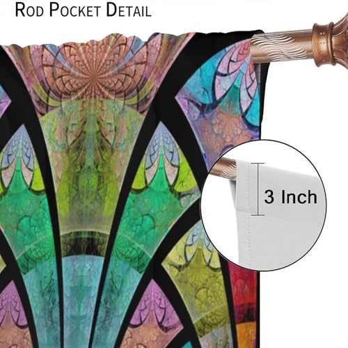 Stained Glass Curtains