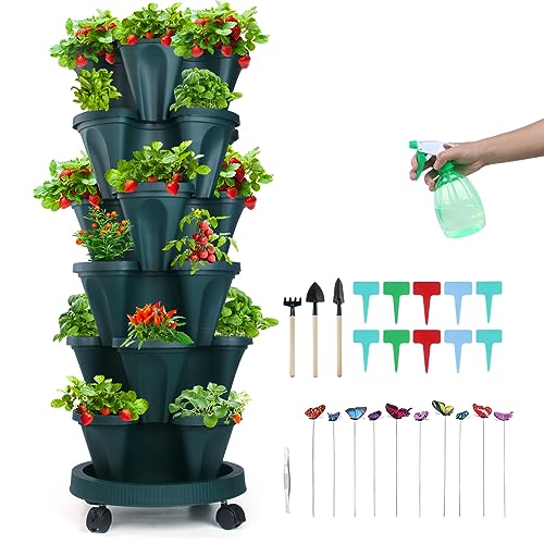 Vertical Planter Tower
