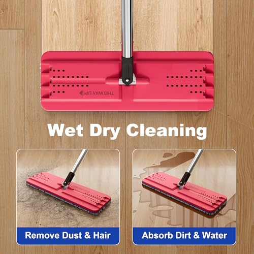 Mop and Bucket with Wringer Set