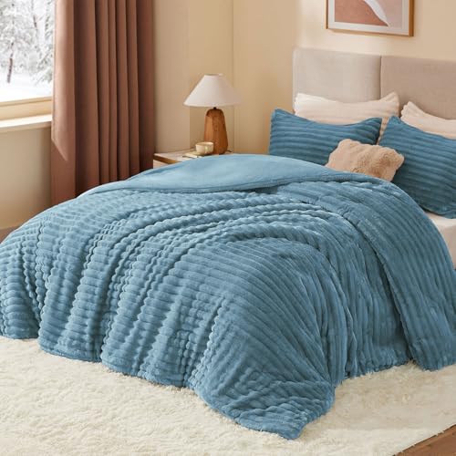 Fleece King Comforter Set
