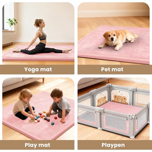 1.3" Thick Baby Play Mat for Floor