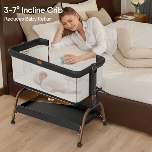 Bassinet Bedside Crib