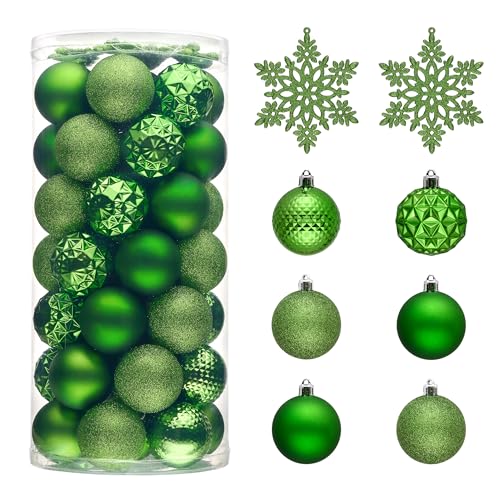 Christmas Tree Decorations Ornament Set (50 Count)