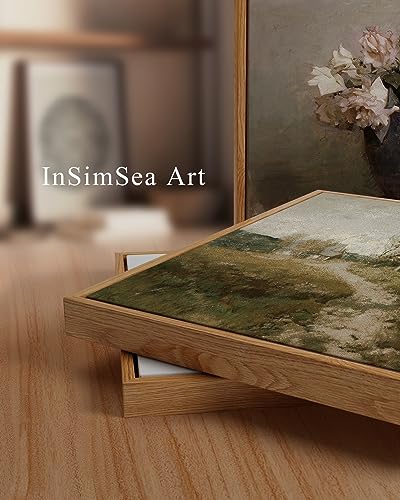 Framed Canvas Wall Art