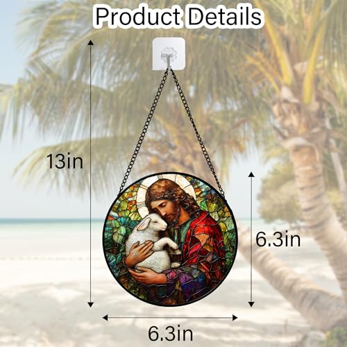 Stained Glass Window Hanging