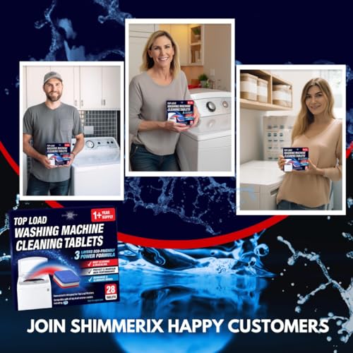 Washing Machine Cleaner Tablets (28 Count)