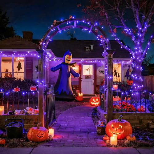 200 LED 66ft Halloween Lights