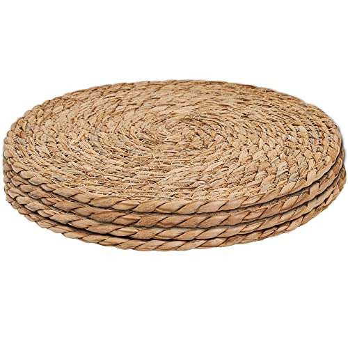 Defined Deco Woven Placemats Set of 4 (4 Count)