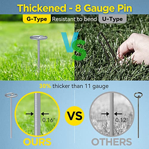 Landscape Fabric Stakes (40 Count)