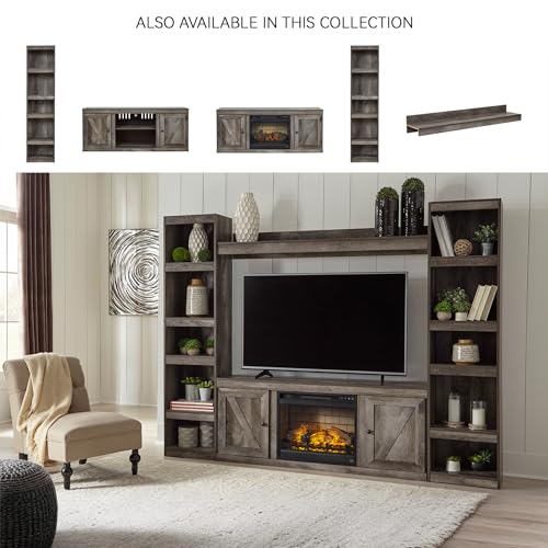 4 Piece Entertainment Center TV Stand
