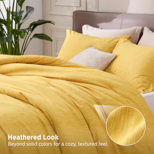Yellow Twin Comforter Set
