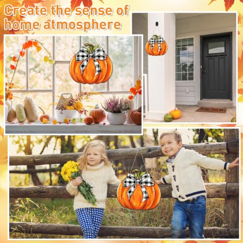 Unfinished Fall Wreaths Wood Crafts to Paint Set of 3 (3 Count)