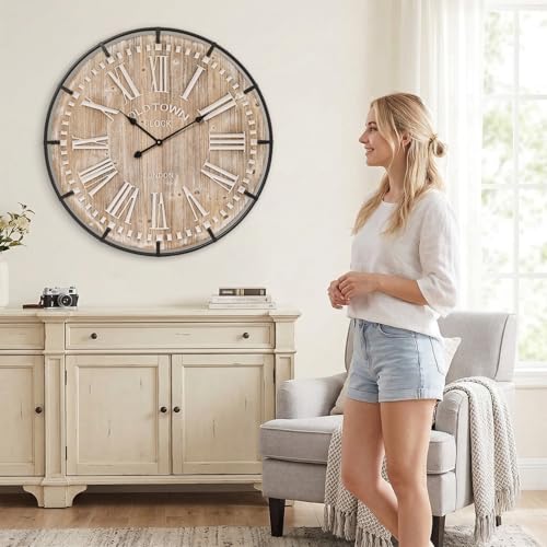 30 Inch Extra Large Wall Clock