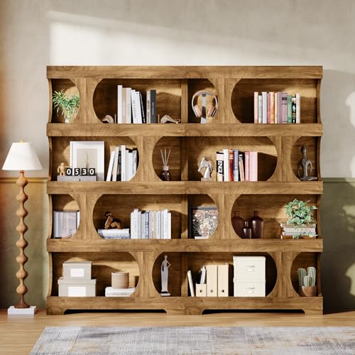 71" Tall Bookcase Set of 2 (2 Count)