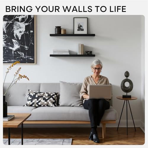 30 Inch Floating Shelves (2 Count)