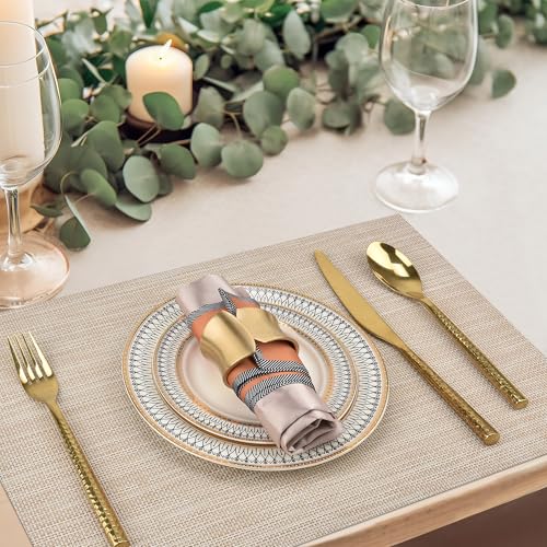 Beige Placemats Set of 4 (4 Count)