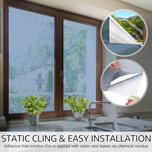 One Way Mirror Window Film (24.19 Sq Ft)