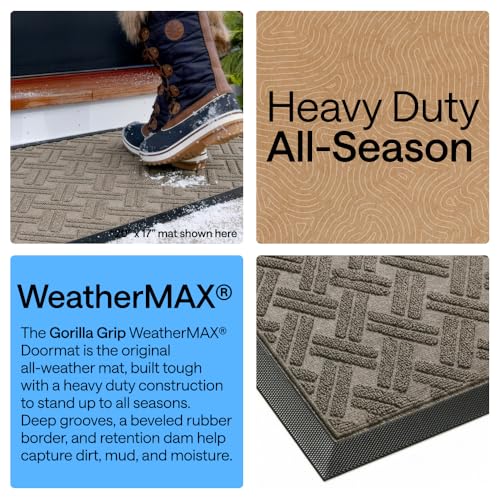 WeatherMAX Door Mat