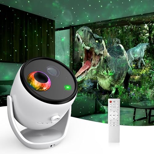 3D Galaxy Projector