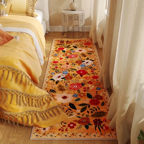 Runner Rug 2'7"x8' Washable