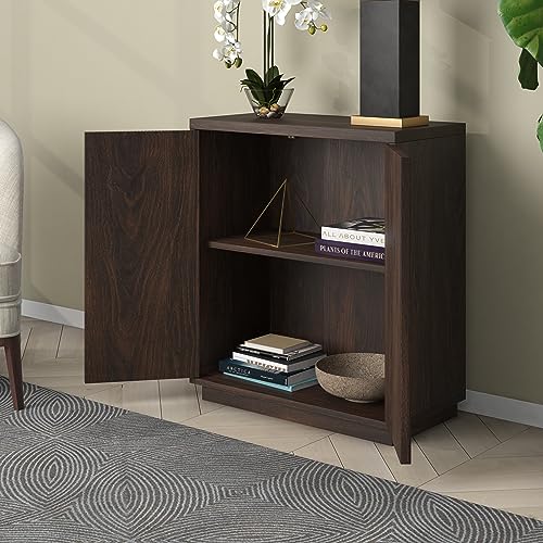 28" Fluted Accent Cabinet