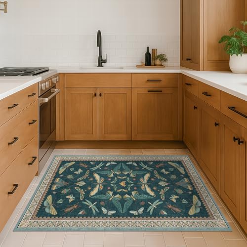 Teal 3x6 Entryway Rug (18 Sq Ft)