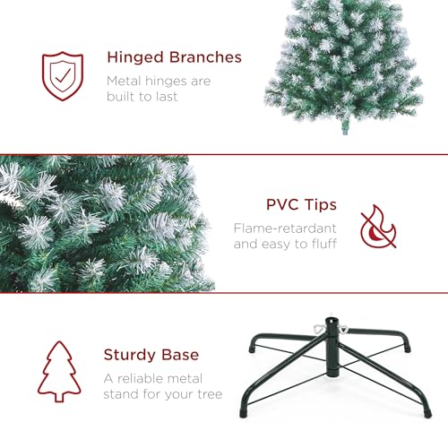 Artificial Frosted Christmas Tree