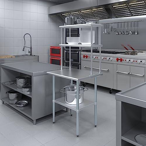 Double OverShelf Stainless Steel NSF
