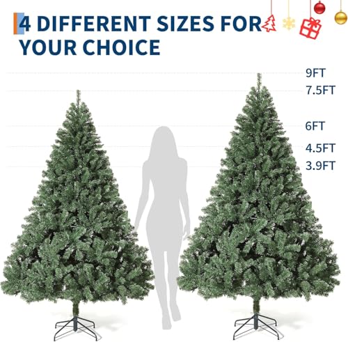 7.5 ft Artificial Christmas Tree Prelit