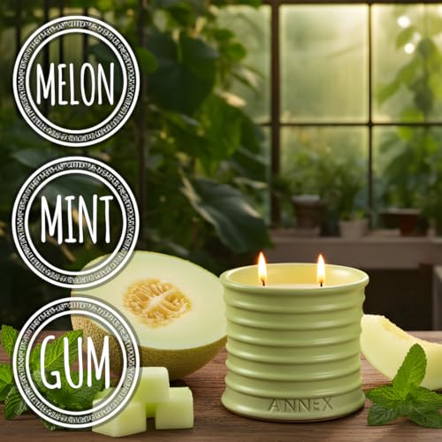 Melon & Juniper Luxury Scented Candle