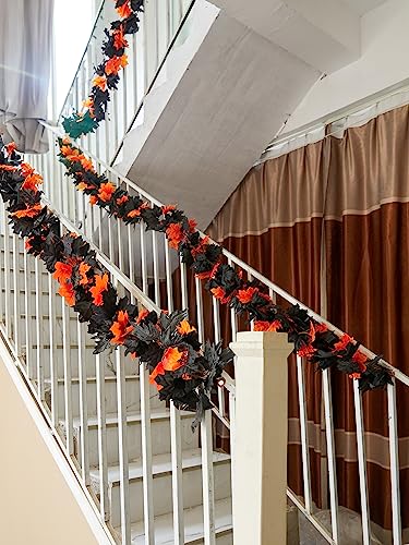 6PCS Premium Artificial Fall Garland (33.6 Foot)