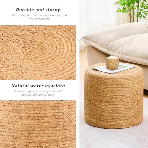 Handwoven Ottoman Pouf