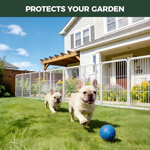 No Dig Garden Fence